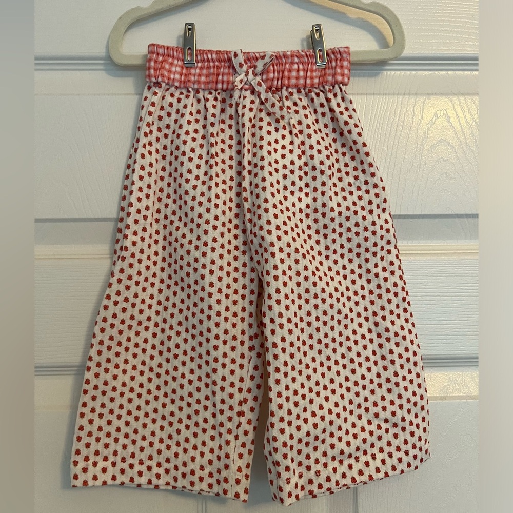 Floral Zara pants for toddlers